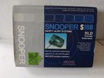 Snooper S100 RLD Remote Extension Radar/Laser Detector Safety Alert System 