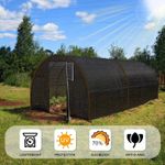 Sunblock Shade Cloth Sun Screen Mesh Plant Greenhouse Cover Tarp Sunshade UV Net