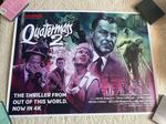 Quatermass 2 Re-Release Original UK Quad Poster