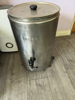 Burco Deluxe LPG / Gas tea urn / boiler 
