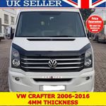 🇬🇧🌟 VW CRAFTER 2006-2017 BONNET WIND STONE DEFLECTOR PROTECTOR GUARD  BRA