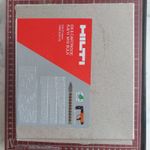 100×10HILTI 6.8/11 M10 CLEAN-TEC POWDER CARTRIDGES FOR DX 6 