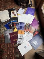 Job Lot Of Vintage Ballet Sovereigns Programs Theatre Etc Over 30+