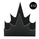 12x Fence Wall Spikes Garden Security Intruder Repellent Burglar Anti Cat Climb