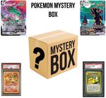 Pokemon Mystery Box! 20 Cards Including 1 Top Chase Card! 