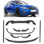 FRONT SPLITTER REAR DIFFUSER BODYKIT FOR BMW 3 SERIES G20  2019-2022 M Sport