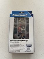 Silverline Rotary Tool Accessory Kit 216pc (3.17mm mandrel)