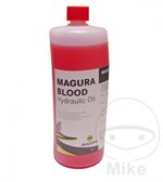 Magura Blood Red Motorcycle Clutch Mineral Oil for KTM BMW 1L Hydraulic Fluid