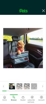 Kong safety tether & booster seat