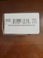 2026 P DECLARATION OF INDEPENDENCE QUARTERS 100 COIN BAG SEALED 26SQBE