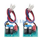 2PCS x 2 Way 60W  Speaker Crossover Board Bass Tweeter Frequency Divider