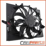 Radiator Cooling Fan Motor Engine Cooling For BMW E60 E61 E63 E64 E65 17427514181