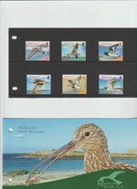 Alderney 2009 Waders P/Pack MNH