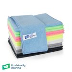 Robert Scott 40x40cm Microfibre Cloths Car Cleaning Pack of 10 | Auto Detailing
