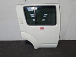 NISSAN PATHFINDER DOOR REAR DRIVERS SIDE OFFSIDE RH 2006 5 DOOR ESTATE WHITE 326
