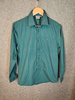 Scouts Store Uniform Long Sleeve Button Up Collared Shirt Teal - Size Small