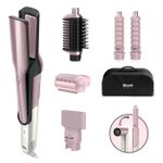 Shark Glam Multi-Styler Hair Dryer| 5-in-1 | REFURB | Pink, HD6051SUK