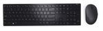Dell Pro Wireless Keyboard & Mouse Set - Black (KM5221WBKB-UK)