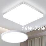 LED Ceiling Lights Round Panel Down Light Bedroom Kitchen Living Room Wall Lamp