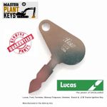 Lucas Ford Case IH Massey Vermeer Bosch JCB Tractor Ignition Master Key LU2