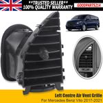 Left Centre Air Vent Grille Outlet A4478300454 For Mercedes Vito W447 2015~2021