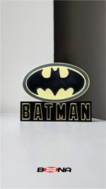 Michael Keaton  logo sign   89 Batman  Beena Studio