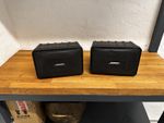 Bose Model 101 Series 2 Monitor Speakers Pair Black Shelf Speakers In Or Outdoor