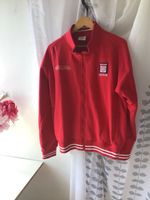 England Rugby Zip Sweatshirt On Tour Rugby Championship 2011 Size L VGC