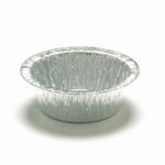 Small Round Aluminium Foil Dishes 95/78 x 71 x 31mm Baking Tart Pork Pie 2427PL