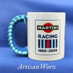 Martini Racing Porsche Classic Retro Motorsport Paracord Mug