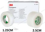 3M TRANSPORE TAPE 1.25CM 2.5CM WATERPROOF PREMIUM QUALITY FIRST AID MEDICAL TAPE