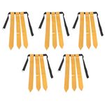 Yellow Flag Football Belt Youth Touchdown Game Capture the Flag Streamer3130