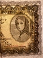 Ireland Eire 1974 £5 Lady Lavery Banknote