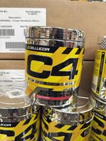 Cellucor C4 Original Pre-Workout Powder Fruit Punch 60 Servings