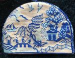 Vintage Needlepoint Tea cosy 