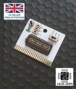 c64 c128 Dead Test Diagnostic 8in1 Cartridge GOLD 781220 586220+ 1541
