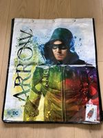 SDCC 2017 San Diego Comic-Con Arrow Tote Bag Exclusive With Supergirl Metal Pin