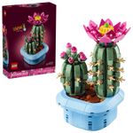 LEGO Botanicals 11509 Flowering Cactus Age 9+ 482pcs