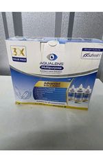Aqualens Multipurpose Contact Lens Solution 3 x 360ml With Aloe Vera