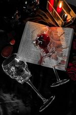 Haunted Homeware Killstar Cranium Wine Glasses Drinking Cup Womens Goth
