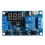 5V Micro USB LED Automation Delay Timer Control Switch Relay Module Display UK