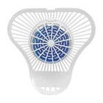 Urinal Screen Floral 30 Day Deaodorant Block