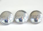 3 VINTAGE E.M.E.B. EMEB EAST MIDLAND ELECTRICITY BOARD STEEL BUTTONS 24mm
