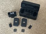 DJI Mic - Wireless microphone set (2 TX + 1 RX + Charging Case)