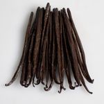 100 grams of Gourmet Black Bourbon (Vanilla planifolia) pods from Madagascar.