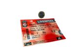 Football Ticket Liverpool Vs Newcastle United 2006 Original Vintage ra