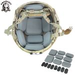 FMA Helmet Airsoft Military Tactical Protective Pads Protector for CP Helmet Pad