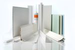 Angles, Joints, Adhesive for PVC Hygienic Wall Cladding Accessories UPVC 4ft