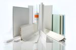 Angles, Joints, Adhesive for PVC Hygienic Wall Cladding Accessories UPVC 4ft