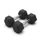GymSets Hex Dumbbell Pairs 2.5kg 5kg 7.5kg 10kg 12.5kg 17.5kg
